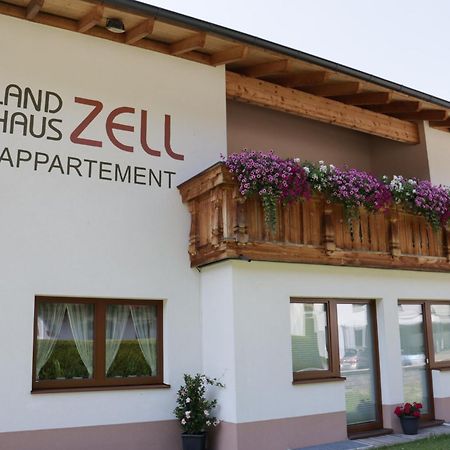 朗根费尔德Landhaus Zell公寓 外观 照片