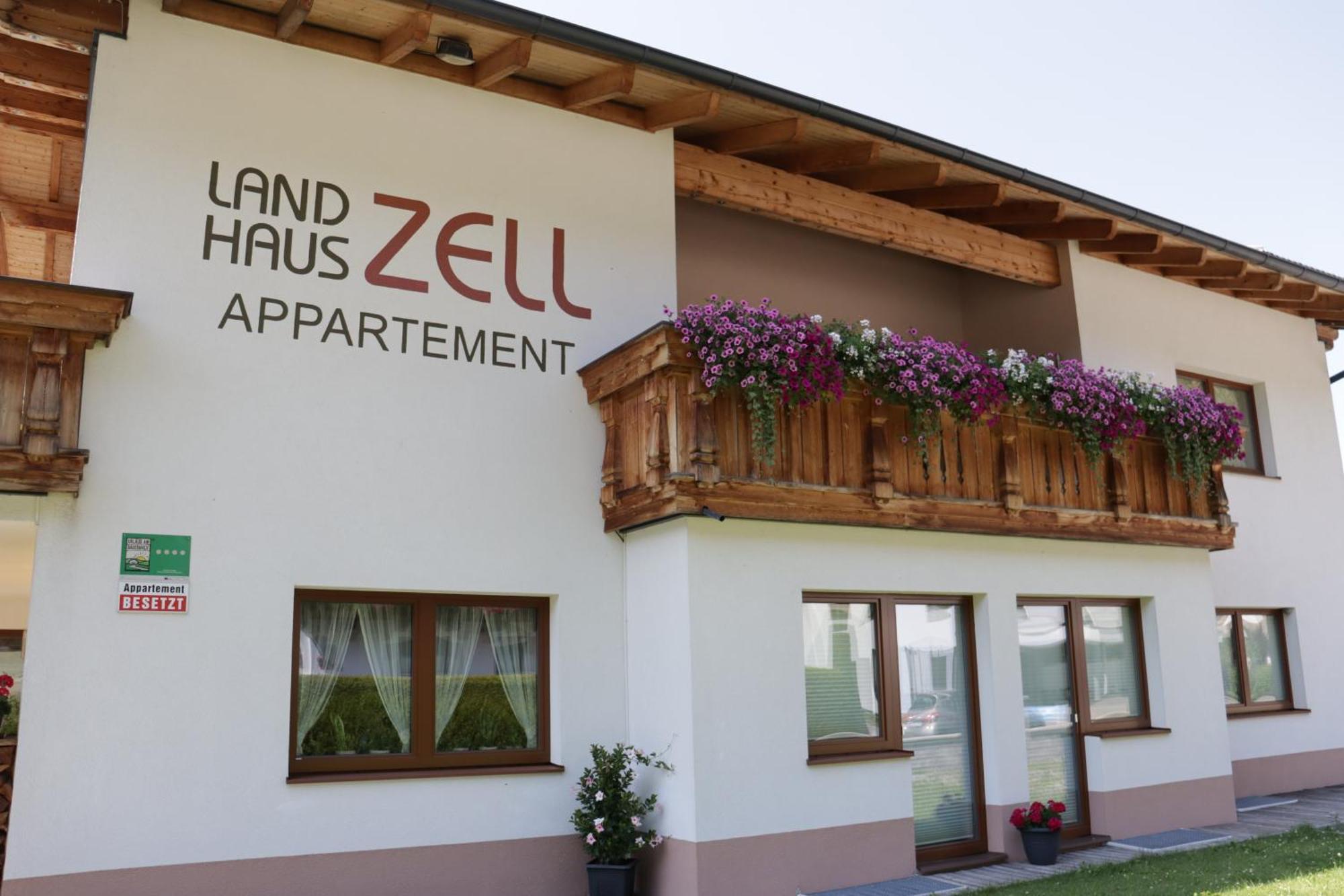朗根费尔德Landhaus Zell公寓 外观 照片